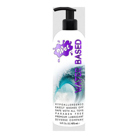 Wet Water Based Premium Adult Lubricant - Water Based Lubes