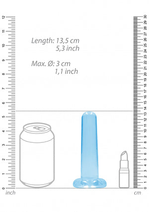 Shots Toys 13.5 cm Non Realistic Dildo With Suction Cup - Non-Realistic Dildos