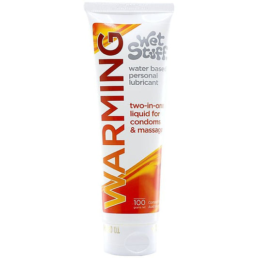 Wet Stuff Warming Lubricant - Water Based Lubes