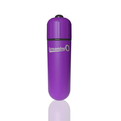 Screaming O 4T High Pitch Treble Multi Functions Bullet Vibrator - Bullet Vibrators