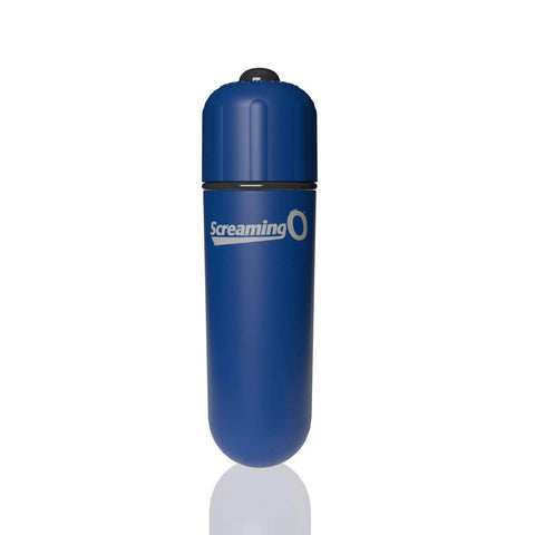 Screaming O 4T High Pitch Treble Multi Functions Bullet Vibrator - Bullet Vibrators