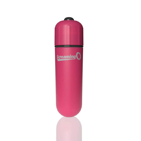 Screaming O 4T High Pitch Treble Multi Functions Bullet Vibrator - Bullet Vibrators