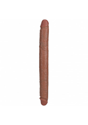 REALROCK 35 cm Slim Double Ender Realistic Dildo - Double Ender