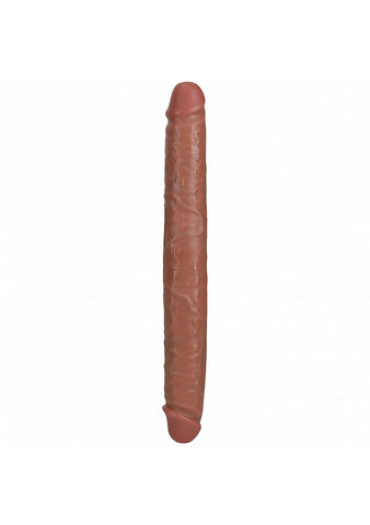 REALROCK Thick Double Ender Realistic Dildo - Double Ender