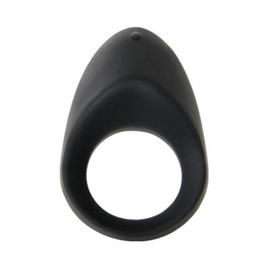 Zero Tolerance Night Rider Vibrating Cock Ring Black - Vibrating Cock Rings