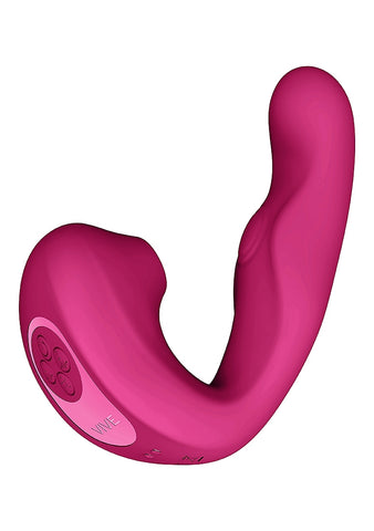 Vive Zaki Air and Pulse Wave G-Spot Vibrator - G-Spot Vibrators