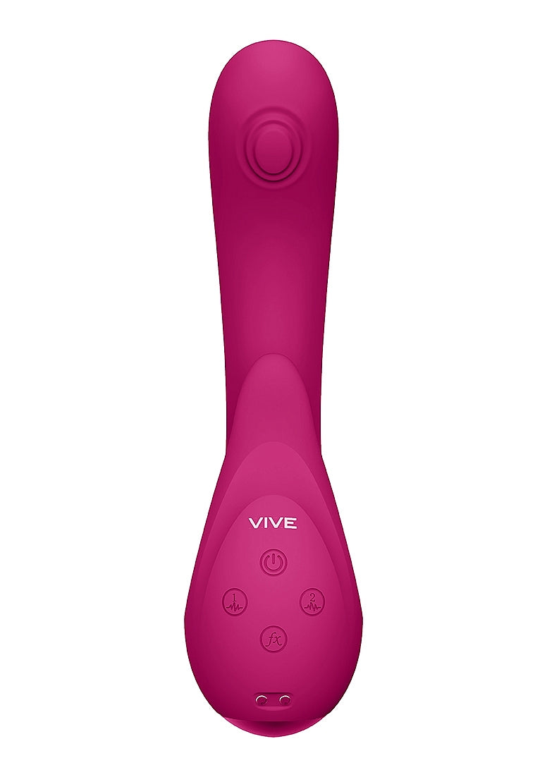 Vive Miki Pulse Wave Flickering G Spot Vibrator G-Spot Vibrators