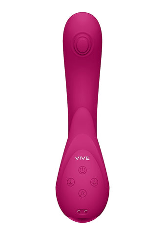 Vive Miki Pulse Wave Flickering G Spot Vibrator - G-Spot Vibrators