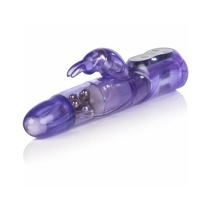 CalExotics Advanced Waterproof Jack Rabbit Vibe 3 Rows Rabbit Vibrators