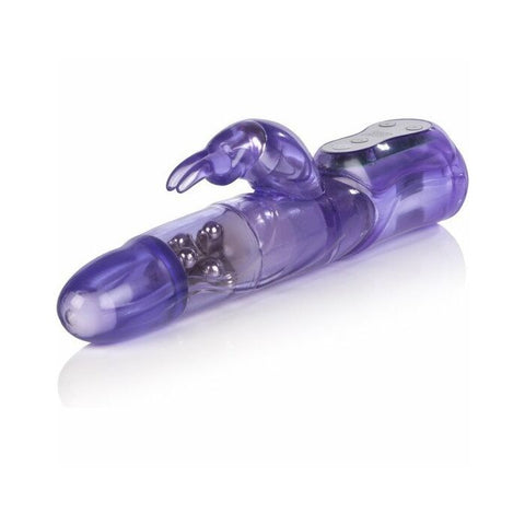 CalExotics Advanced Waterproof Jack Rabbit Vibe 3 Rows - Rabbit Vibrators