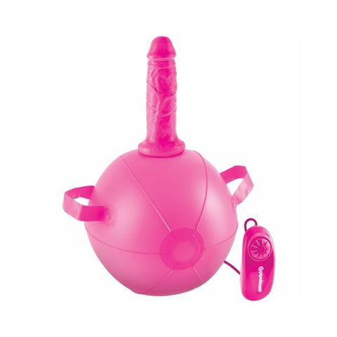 Pipedream Dillio Vibrating Inflatable Mini Sex Ball - Inflatable Dildos and Vibrators