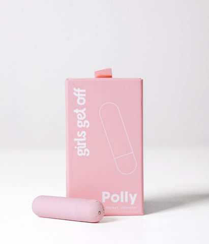 Girls Get Off Polly USB Rechargeable Bullet Vibrator - Bullet Vibrators