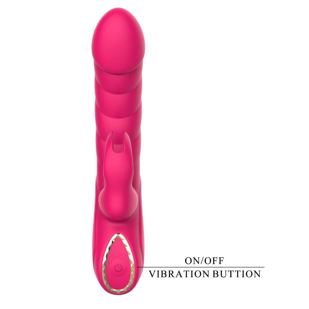 Party Up MONICA USB Rechargeable Rabbit Vibrator Rabbit Vibrators