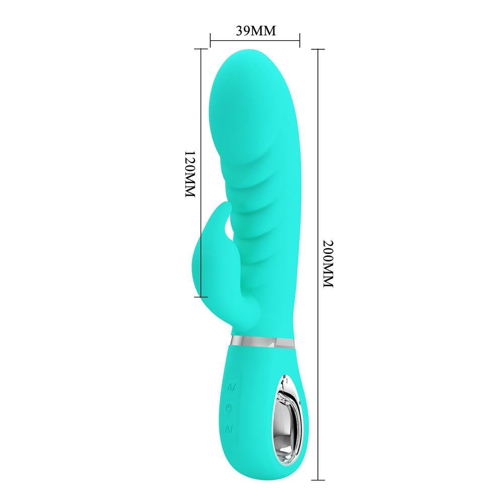Party Up EDWARD USB Rechargeable Rabbit Vibrator Rabbit Vibrators