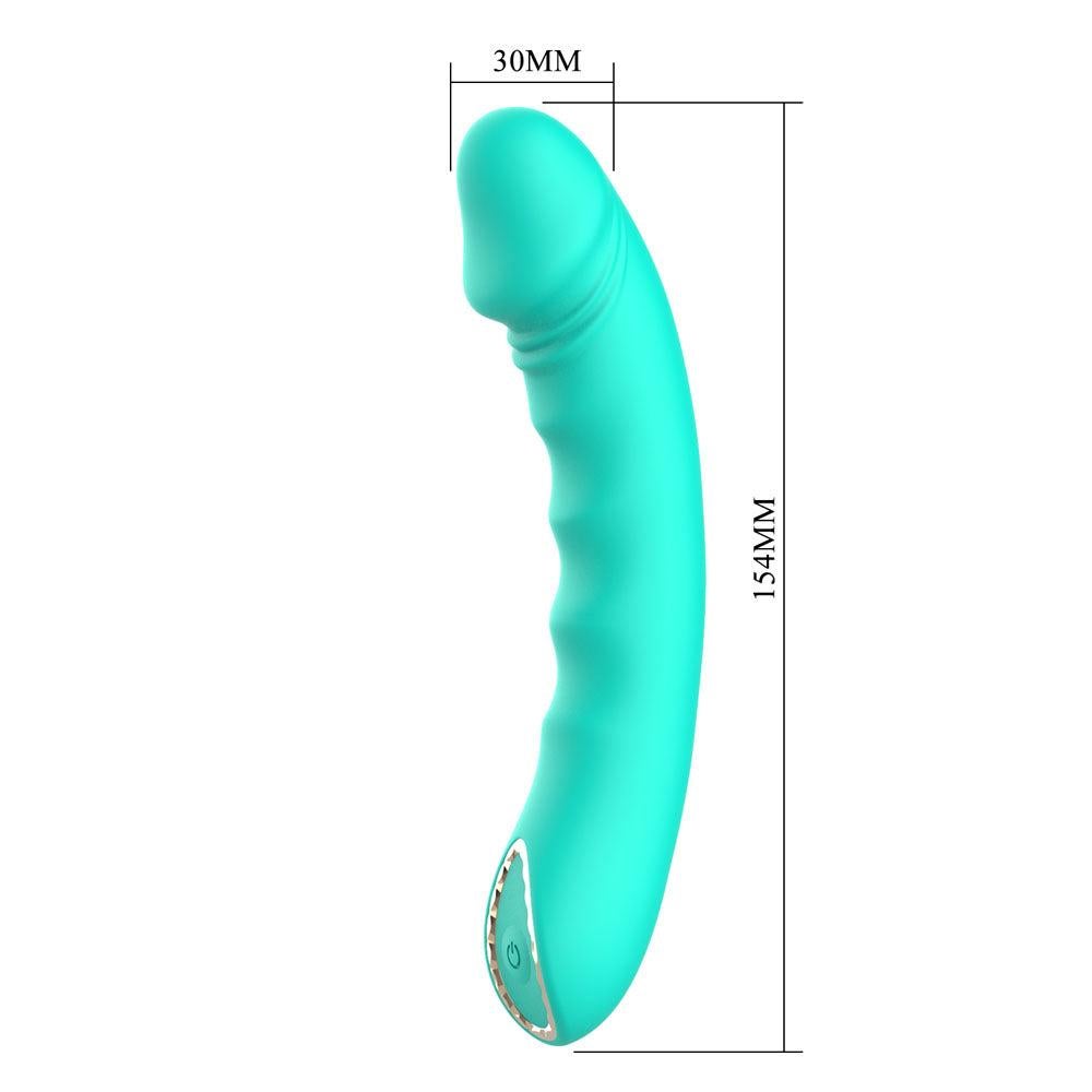 Party Up NIKI USB Rechargeable G Spot Silicone Vibrator G-Spot Vibrators