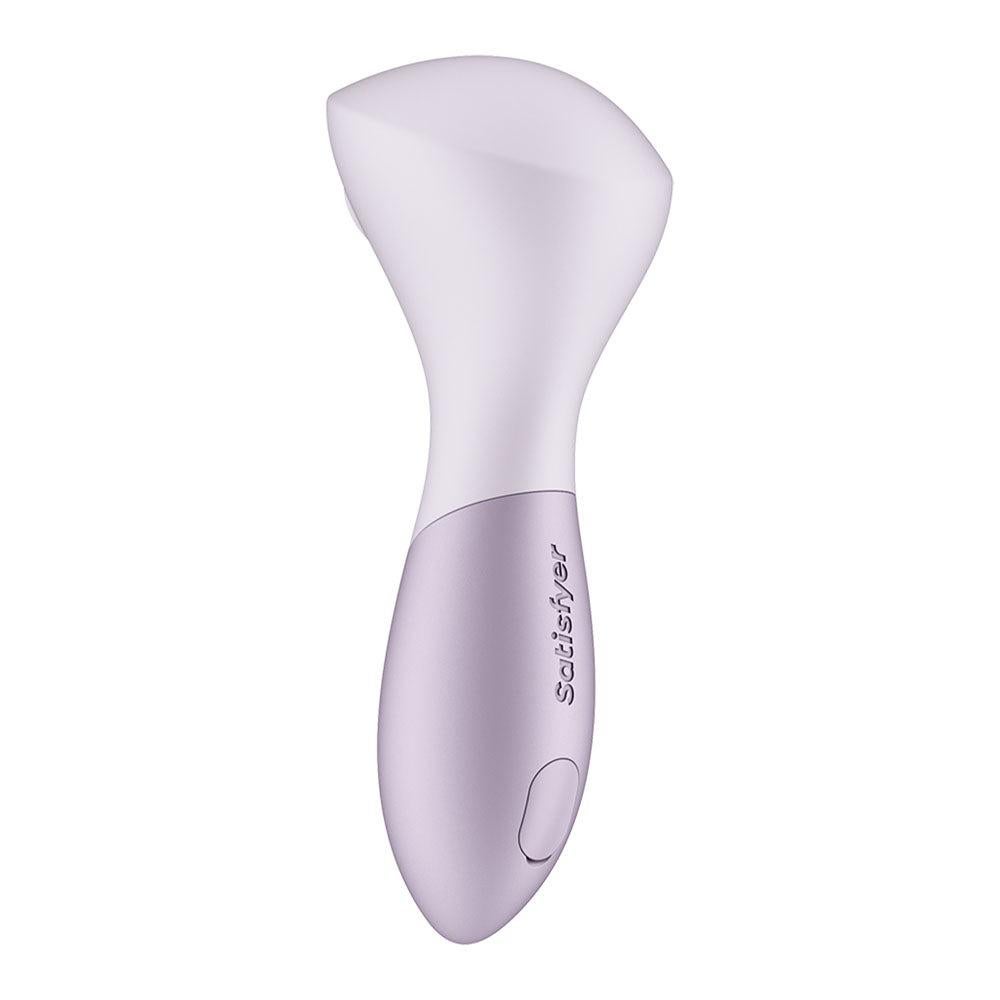 Satisfyer Wand-erful Rechargeable Air Pulse Wand Massager Clit Ticklers and Pulsators
