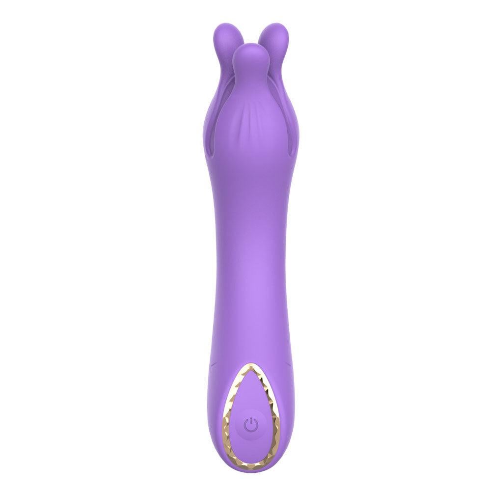 Party Up KELLY USB Rechargeable Clitoral Vibrator Clit Ticklers and Pulsators