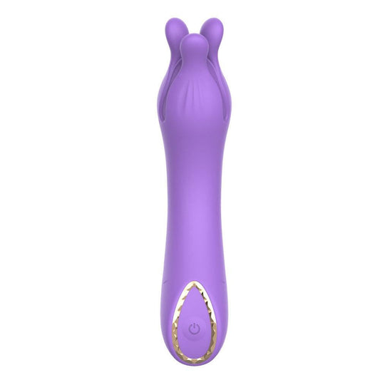 Party Up KELLY USB Rechargeable Clitoral Vibrator Clit Ticklers and Pulsators
