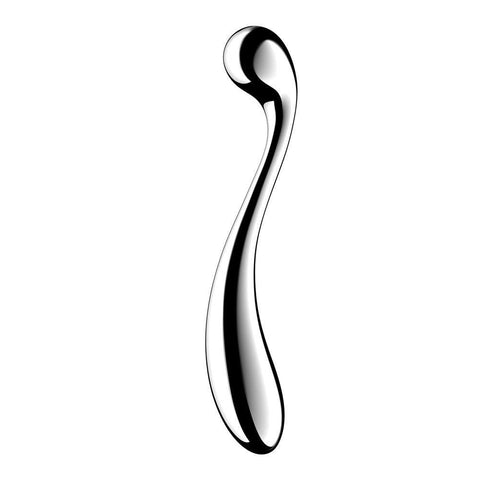 Satisfyer Star Force 4 Chrome 26 cm Steel Dildo - Steel Sex Toys