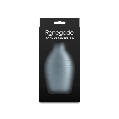 NS Novelties Renegade Body Cleanser 2.0 Unisex Douche - Enemas and Douches