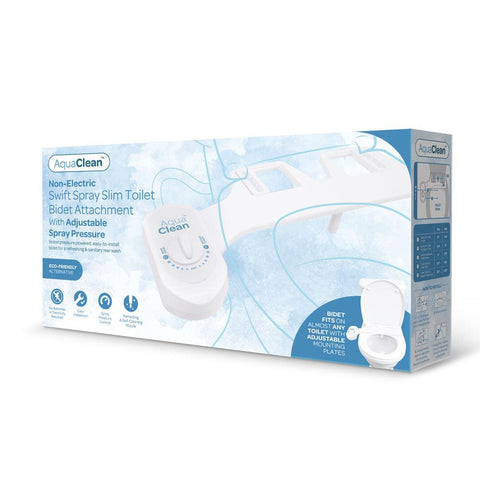Xgen AquaClean Swift Spray Slim Toilet Bidet Attachment