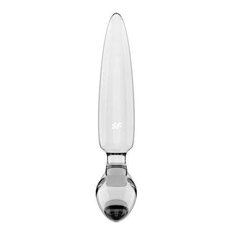 Satisfyer Triple Crystal 1 Glass 3-in-1 Butt Plug - Butt Plugs