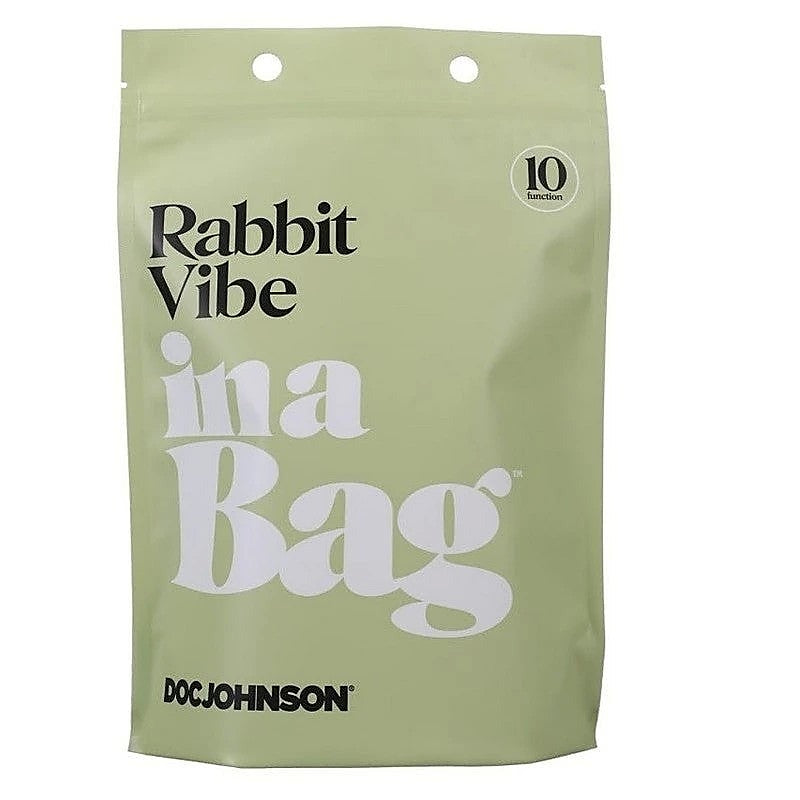 10 Functions Rabbit Vibrator by Doc Johnson - Rabbit Vibrators