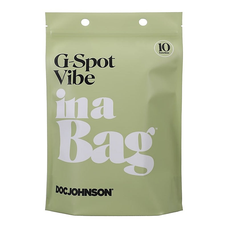 Powerful G Spot Vibe In A Bag by Doc Johnson - G-Spot Vibrators