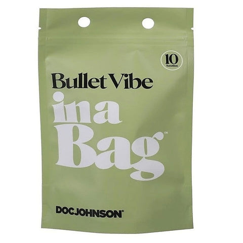 10 Functions Bullet Vibrator by Doc Johnson - Bullet Vibrators