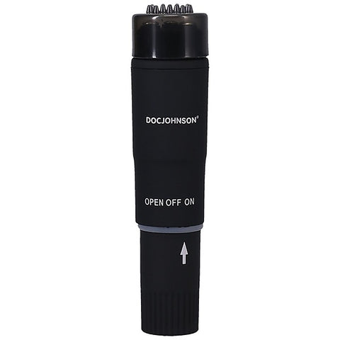 Pocket Rocket Clitoral Stimulator by Doc Johnson - Clit Ticklers and Pulsators