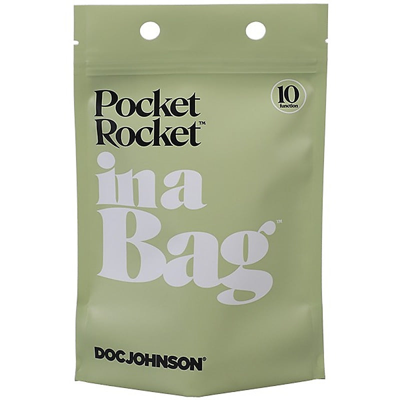 Pocket Rocket Clitoral Stimulator by Doc Johnson - Clit Ticklers and Pulsators