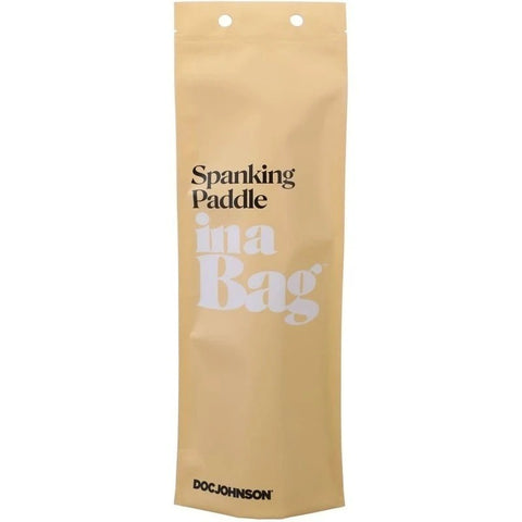 Doc Johnson Spanking BDSM Paddle In A Bag - Paddles And Slappers