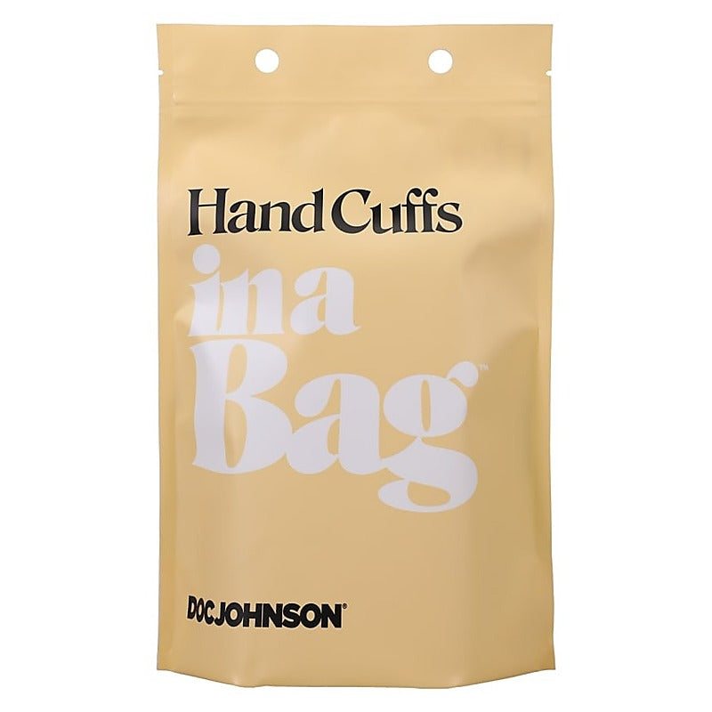 Premium Bondage Hand Cuffs by Doc Johnson - Cuffs and Restraints