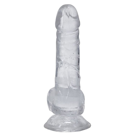 6 Inch Realistic Dick In A Bag by Doc Johnson - Realistic Dildos