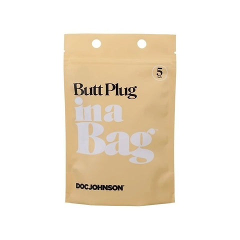 Doc Johnson Beginner-Friendly Butt Plug In A Bag - Butt Plugs