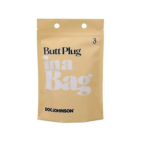 Beginner-Friendly Butt Plug In A Bag by Doc Johnson - Butt Plugs