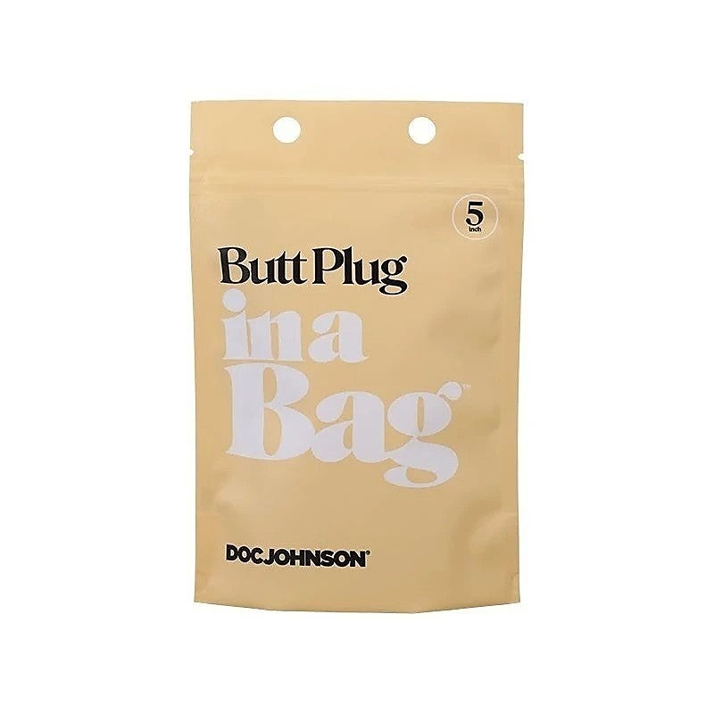 Beginner-Friendly Butt Plug In A Bag by Doc Johnson - Butt Plugs