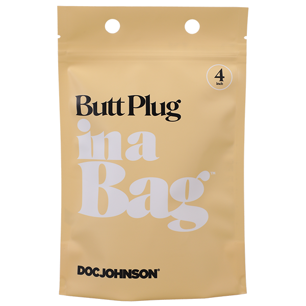 Doc Johnson Beginner-Friendly Butt Plug In A Bag Butt Plugs