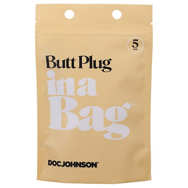 Doc Johnson Beginner-Friendly Butt Plug In A Bag Butt Plugs