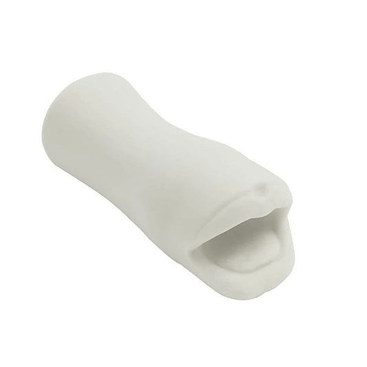 Doc Johnson Lifelike & Textured Mouth Stroker In A Bag