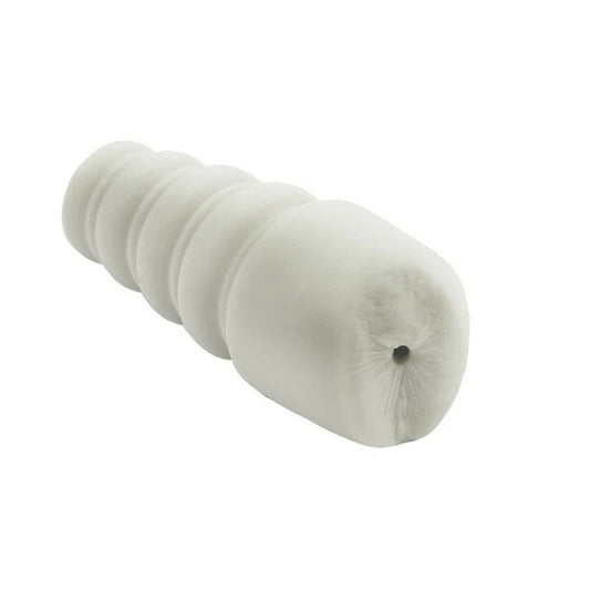 Doc Johnson Realistic Ass Stroker In A Bag - Masturbators and Strokers