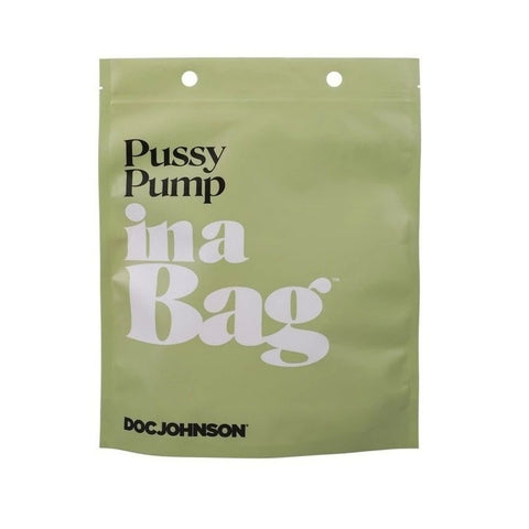 Doc Johnson Womans Pussy Pump In A Bag - Pussy And Clit Toys