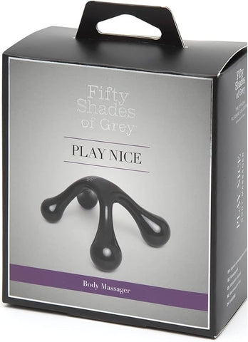 Fifty Shades of Grey Play Nice Body Massager - Personal Massagers