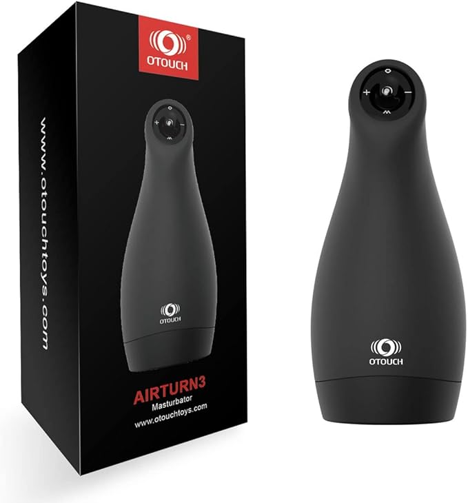 OTouch Airturn 3 Suction Mens Masturbator Masturbators and Strokers