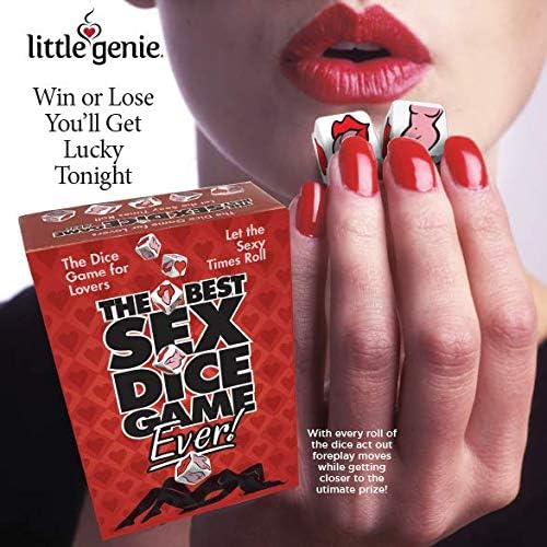 Little Genie The Best Couples Sex Dice Game Ever! Sex Games, Coupons and Tricks