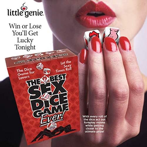 Little Genie The Best Couples Sex Dice Game Ever! - Sex Games, Coupons and Tricks
