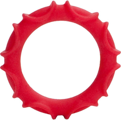 California Exotics Adonis Atlas Silicone Cock Ring - Cock Rings