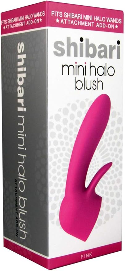 Shibari Mini Halo Blush Body Wand Attachment Body Wands