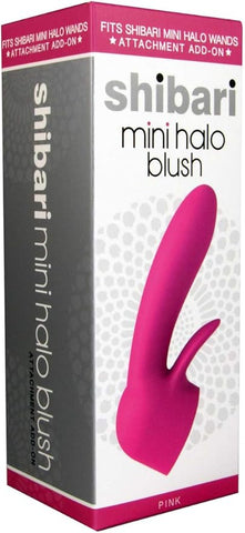 Shibari Mini Halo Blush Body Wand Attachment - Body Wands