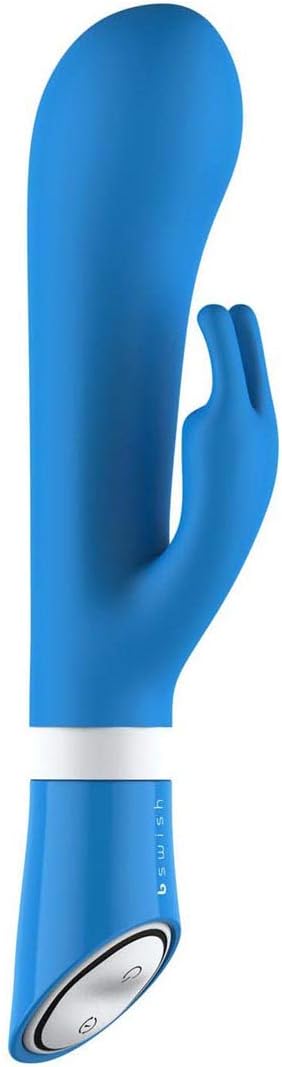 B Swish Bwild Deluxe Bunny G Spot Vibrator Blue Lagoon G-Spot Vibrators